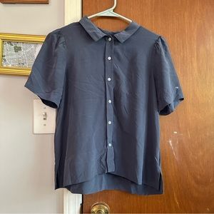 BOGO Everlane | the Clean Silk Puff Sleeve Shirt